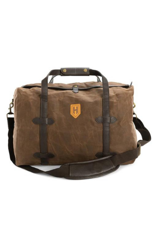 Heybo Medium Rugged Waxed Duffle