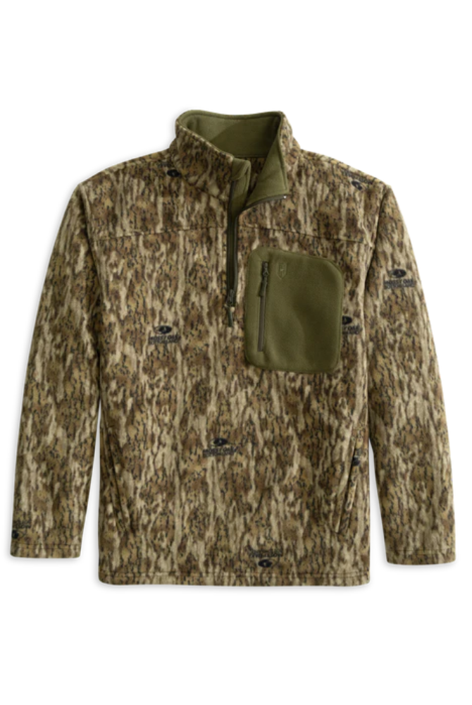 Heybo Bluffs Fleece in Mossy Oak Bottomland Plantation 59