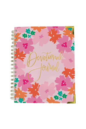 Mary Square Bold Blooms Journal Devotional