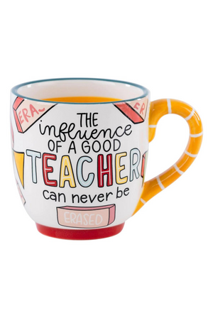 Teacher Eraser Mug