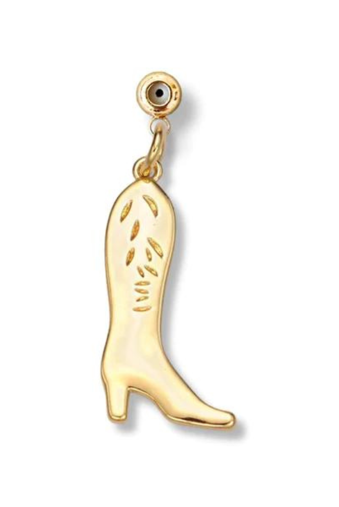 Kinsey Design Cowboy Boot Bracelet Charm