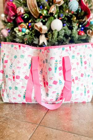 Oh What Fun Open Tote