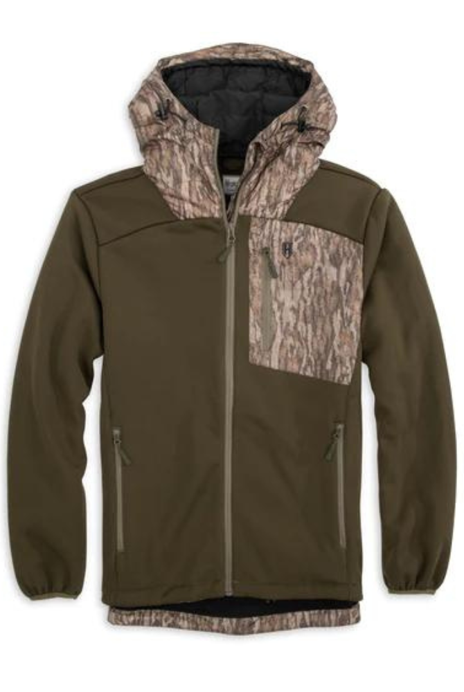 Under armour bottomland discount hoodie