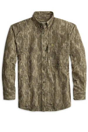 Heybo Camo Flannel in Bottomland Camo