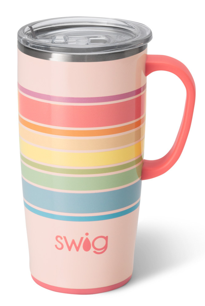 Good Vibrations Travel Mug (22 oz)