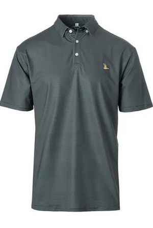 Roost Polo in Green