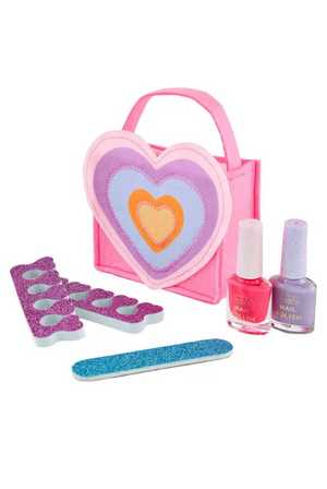 Heart Kids Nail Polish Set