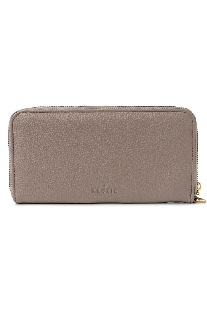 Kedzie Eclipse Zip Around Clutch