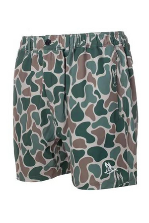 Roost Shorts in Camo