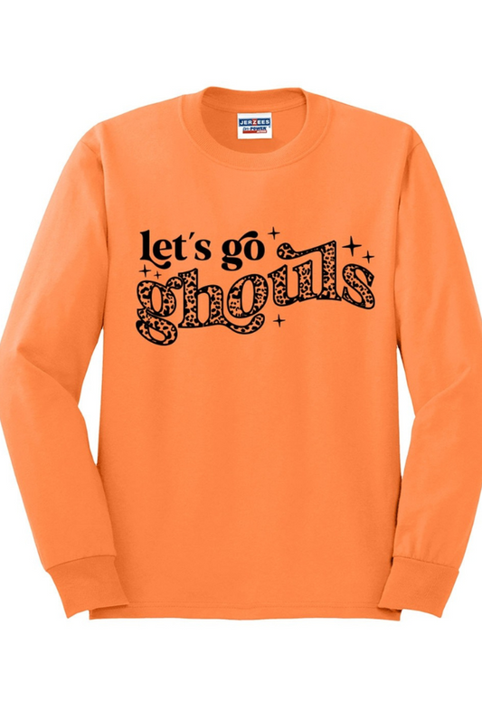 Let's Go Ghouls Long Sleeve Tee