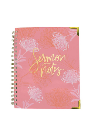 Sweet Bliss Journal Sermon Notes