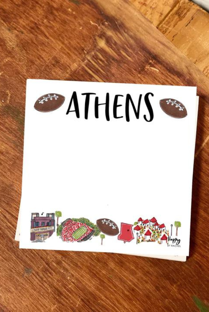 Athens Chunky Notepad