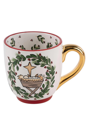 Let Us Adore Him Mug