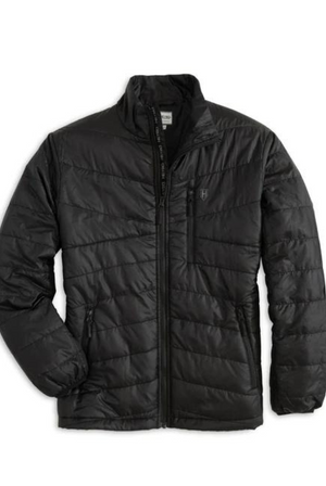 Heybo Open Country Jacket in Black