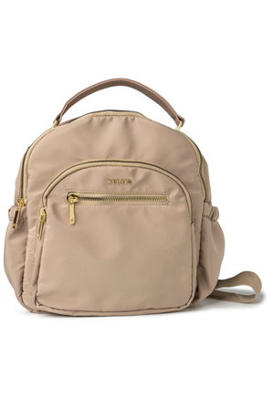 Kedzie Aire Convertible Backpack in Taupe