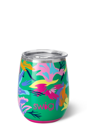 Paradise Stemless Wine Cup (14 oz)