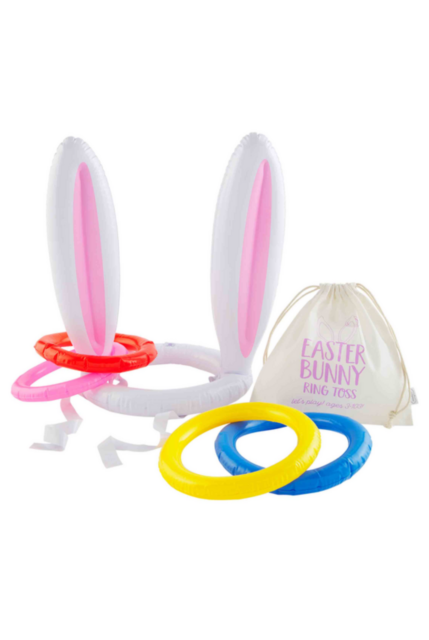 Bunny Ring Toss Game