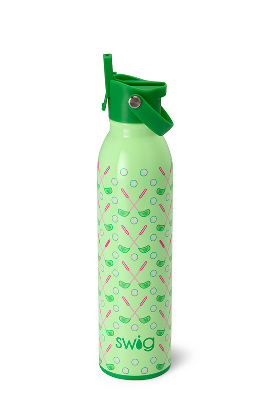 Tee Time Flip + Sip Bottle (20 oz)