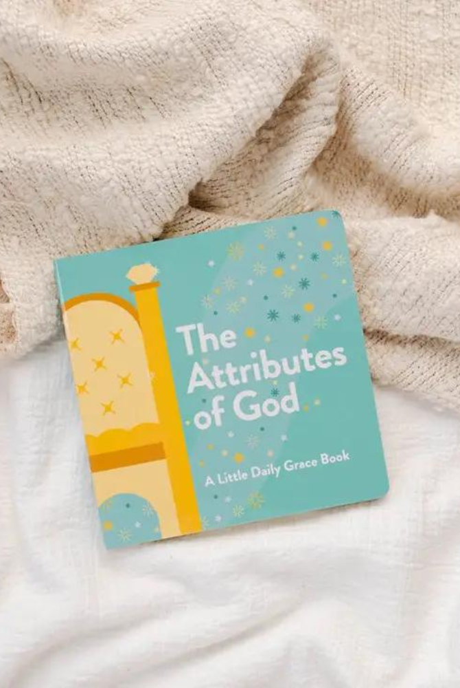 Attributes of God Kids Board Book