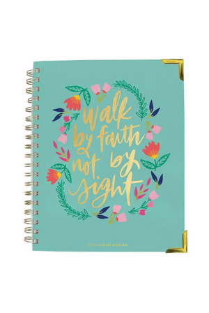 Mary Square Walk By Faith Journal Devotional