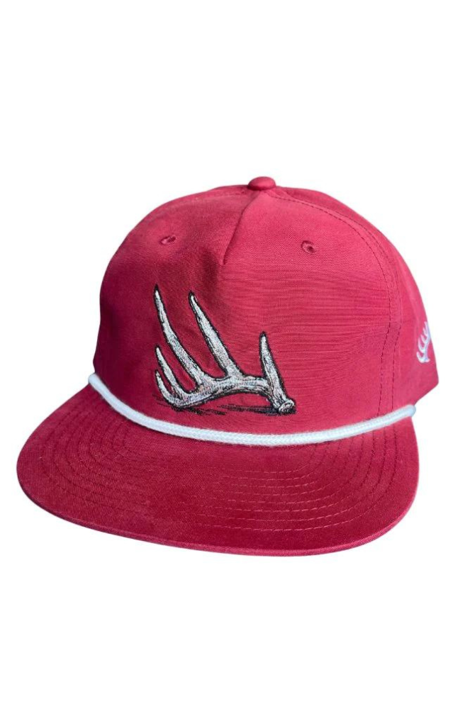 Hunt to Harvest Shed Rope Hat in Cardinal