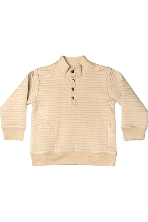 Saltwater Boy's Lanier Quilted Pullover