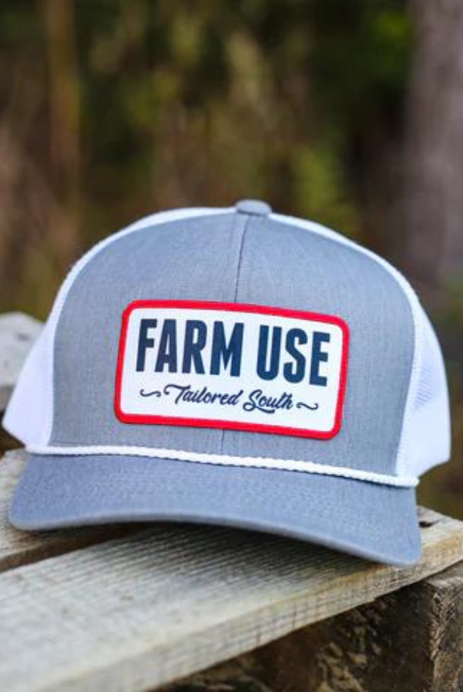 Tailored South Farm Use Snapback Hat