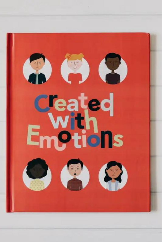 Created with Emotions Children's Book