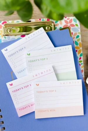 Daily Goals Sticky Notes