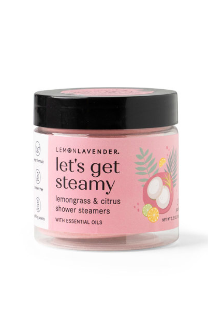 Let's Get Steamy Shower Bombs