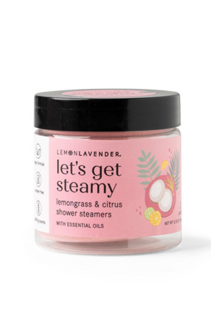 Let's Get Steamy Shower Bombs