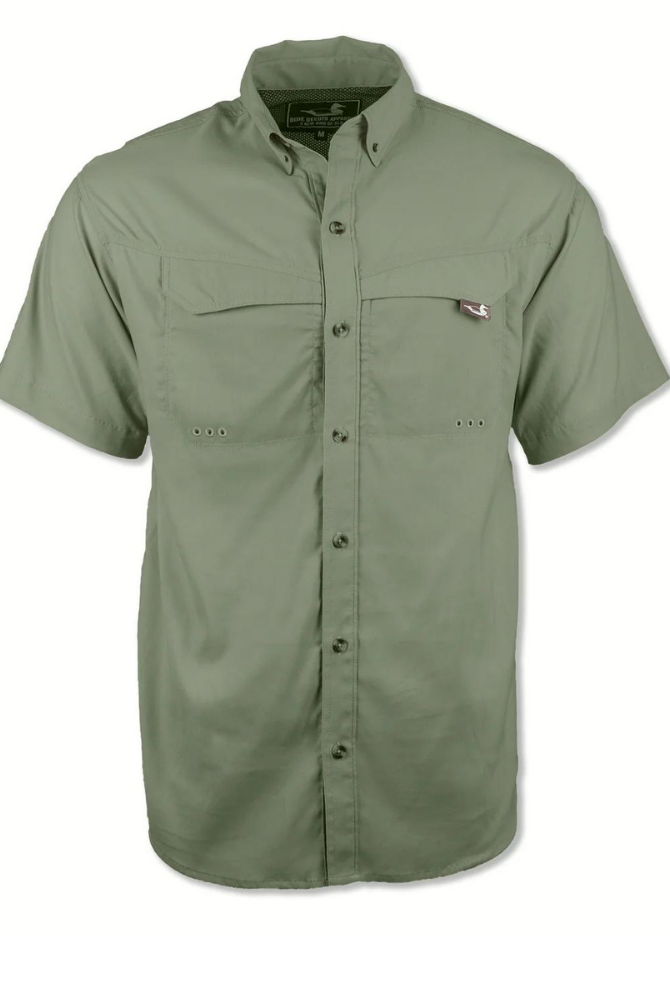 Dixie Decoy Drifter Sport Shirt in Sage