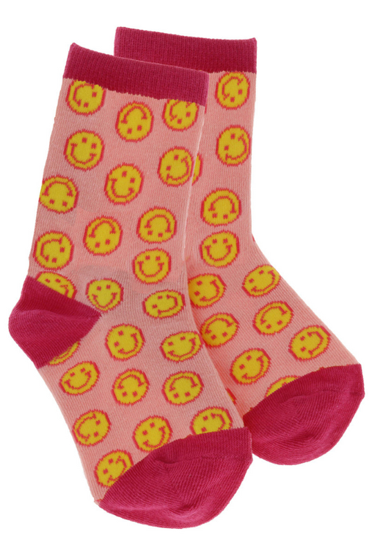 Kid's Sweet Smiles Socks - One Size