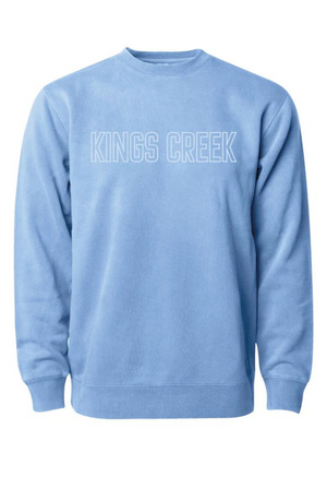 Kings Creek Hollywood Crewneck in Blue