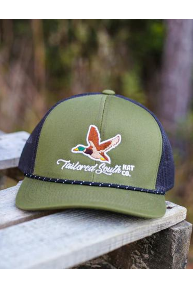 Tailored South Duck Snapback Hat