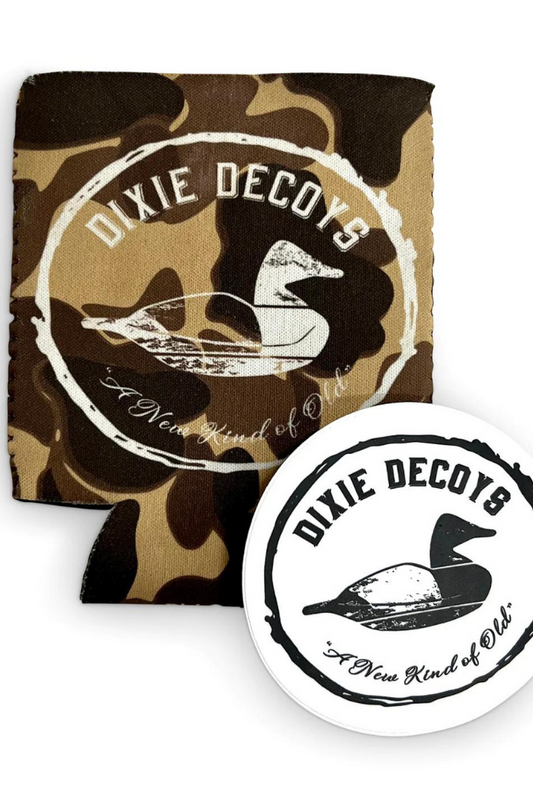 Dixie Decoy Koozie & Decal Pack