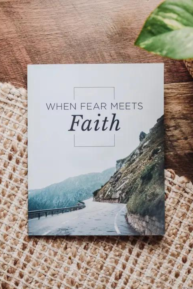 When Fear Meets Faith - Mens