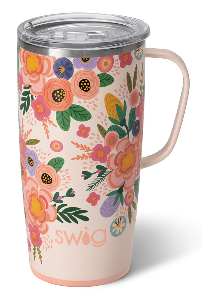 Full Bloom Travel Mug (22 oz)