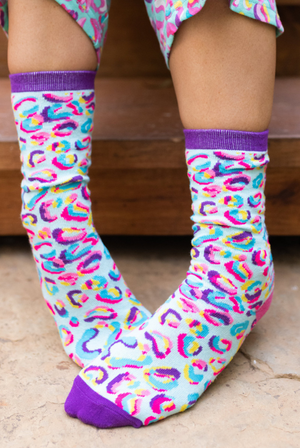 Kid's Color Queen Socks - One Size