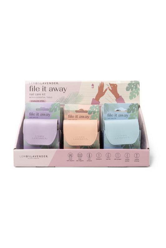 File It Away Nail Care Kit