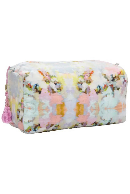 Laura Park Brooks Avenue Large Cosmetic Bag