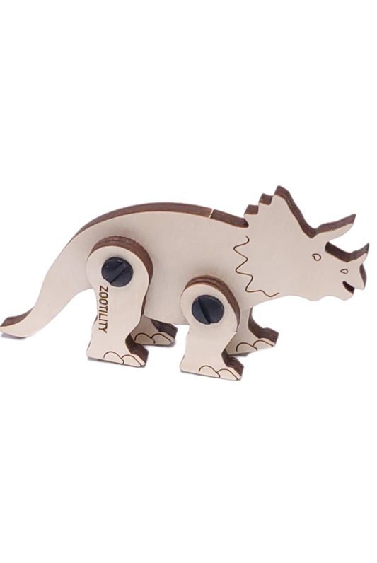 TekPets Dinosaurs - Triceratops