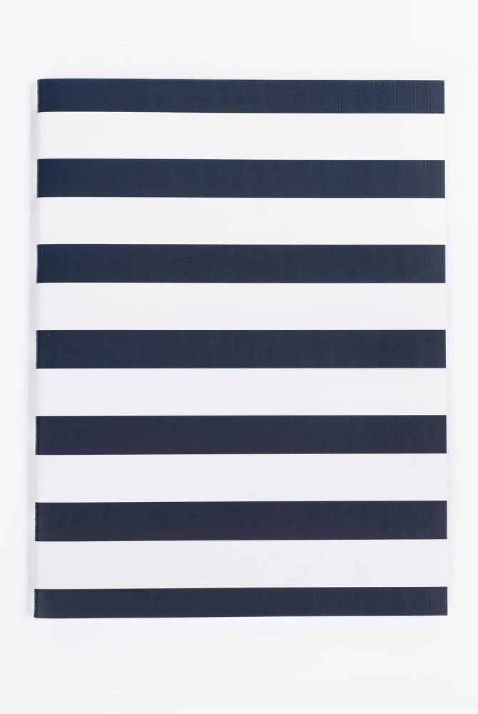 So Darling Large Journal in Marina Navy