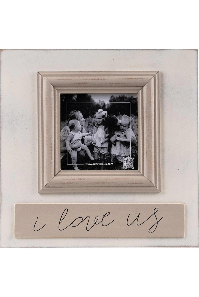 I Love Us Frame