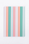 So Darling Medium Journal in Cabana Stripe