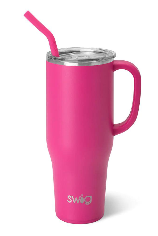Hot Pink Mega Mug (40 oz)
