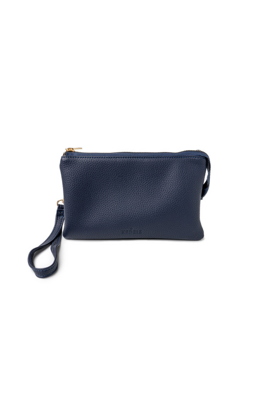 Kedzie Eclipse Wallet Crossbody in Navy