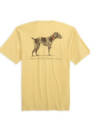 Southern Point Greyton Detail Tee in Butter