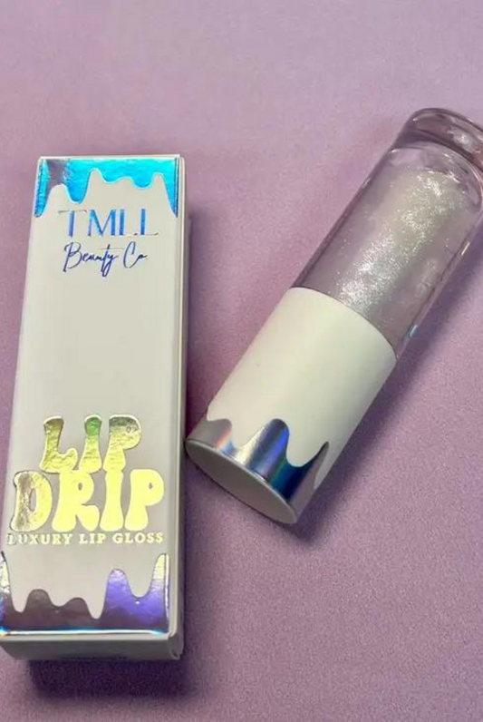 Lip Drip Luxury Gloss in Glazed Donut