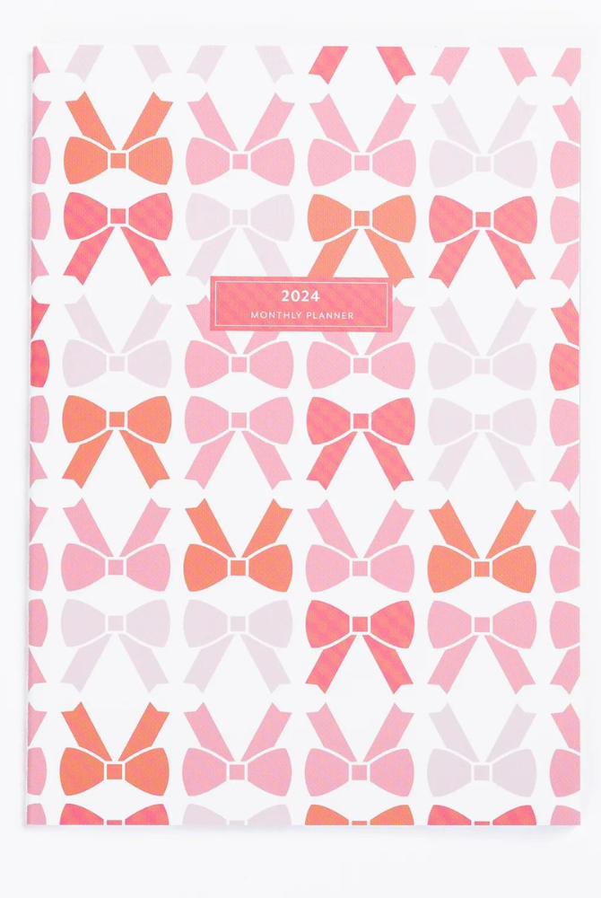 So Darling Medium Monthly Planner in Put A Bow On It